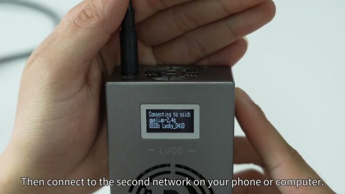 Lucky Miner LV06 Setup Guide | How to Connect, Configure Network & Start Mining