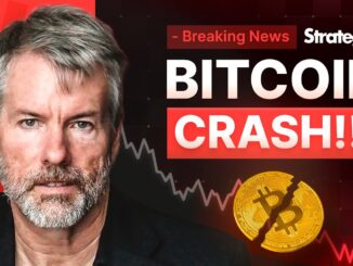 Michael Saylor on Bitcoin Crash & MSTR Stock Drop – BTC Price Analysis