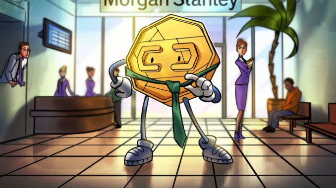 Morgan Stanley, Top Bitmine Shareholders Increased BMNR Holdings in Q4