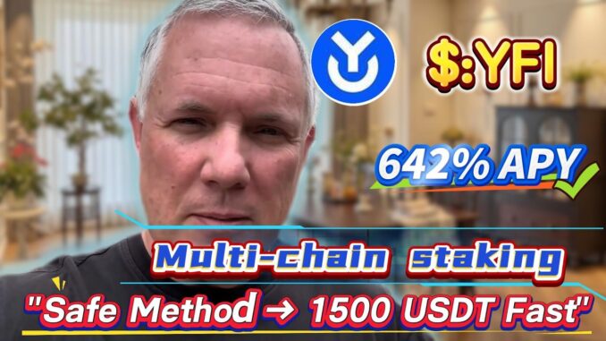 No-Risk Mining Guide: Earn 641.96% Annual Yield with YFI Staking!