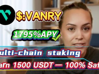 No-Risk VANRY Staking: Achieve 1795.11% Annual Yield Easily! The Simplest Mining Guide