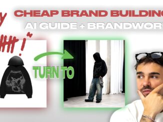 So klappt es mit deiner Brand! AI-GUIDE + BRANDWORK! 🤩🥷🏽