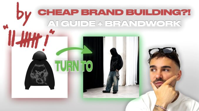 So klappt es mit deiner Brand! AI-GUIDE + BRANDWORK! 🤩🥷🏽
