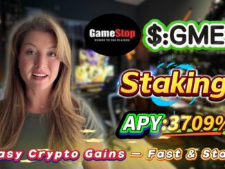 🚀 Solana zero-risk mining tutorial — real GME staking with 3708.75% APY rewards delivered!