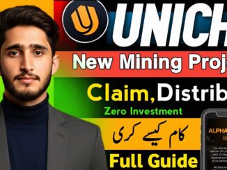 Unich Mining App Full Guide || How to Create Account Unich Mining App | Unich Mining App New Update