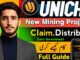 Unich Mining App Full Guide || How to Create Account Unich Mining App | Unich Mining App New Update