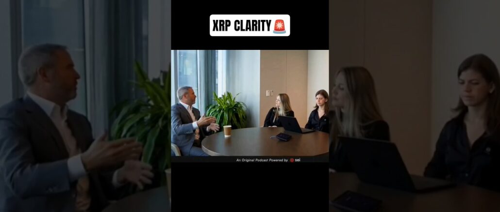 #XRP CLARITY NEWS BRAD GARLINGHOUSE 🚨