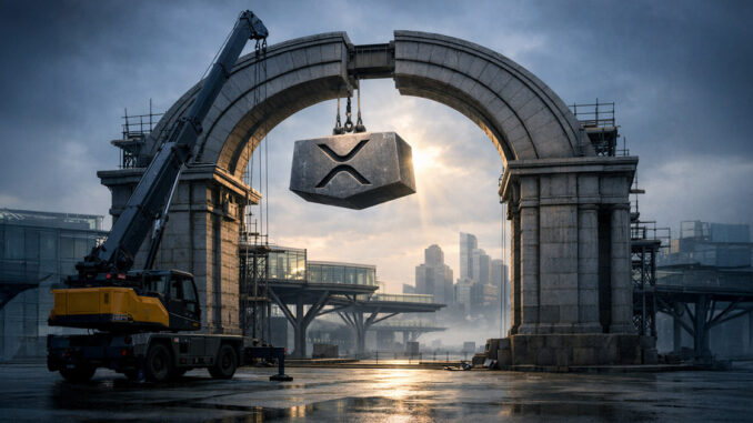 XRP at the heart of Ripple's institutional DeFi ambitions