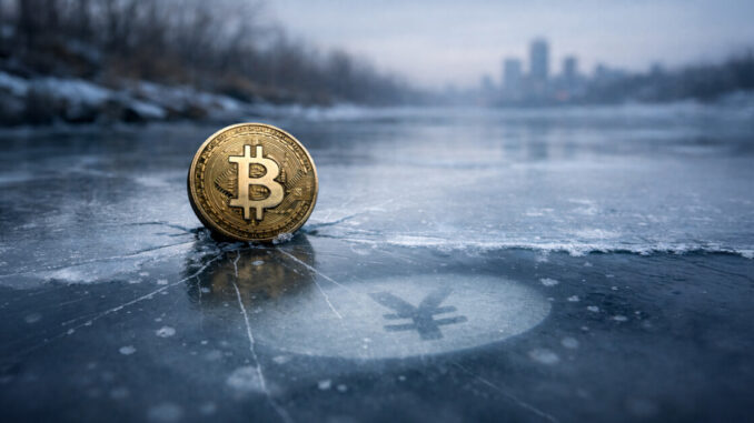 Yen Carry Trade Unwind Could Margin-Call Bitcoin