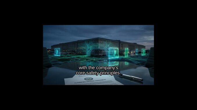 AI News: OpenAI’s Government Partnership and Strategic Developments at Anthropic