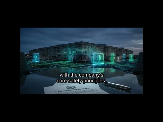 AI News: OpenAI’s Government Partnership and Strategic Developments at Anthropic