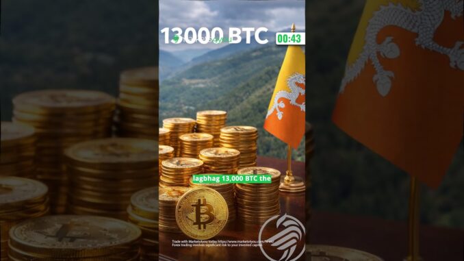 Bhutan Has Sold Over $110M Bitcoin Markets4you
