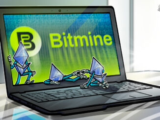 Bitmine’s Ether Holdings Reach 4.6M ETH, About 3.8% of Supply