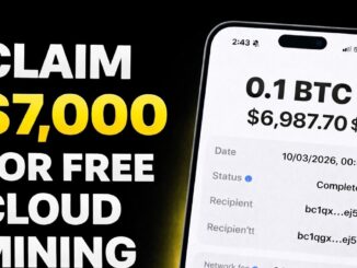CLOUD MINING FREE CRYPTO FREE BITCOIN EARN BTC 2026 REAL GUIDE