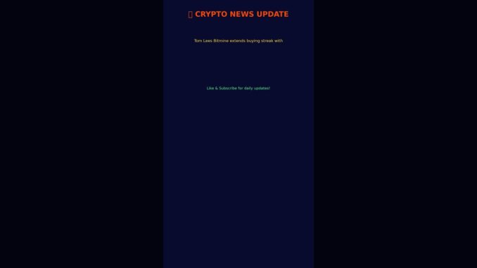 Crypto News March 23 2026 #Shorts #crypto #bitcoin
