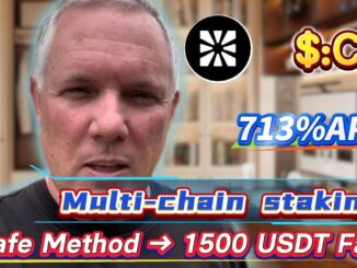 Earn 713% Annual Yield with C Staking! Simple, No-Risk Mining Guide