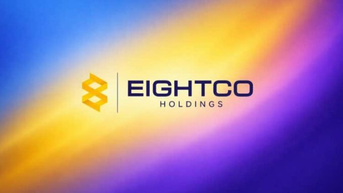 Eightco Holdings shares swing after $125M funding round led by Bitmine and ARK Invest