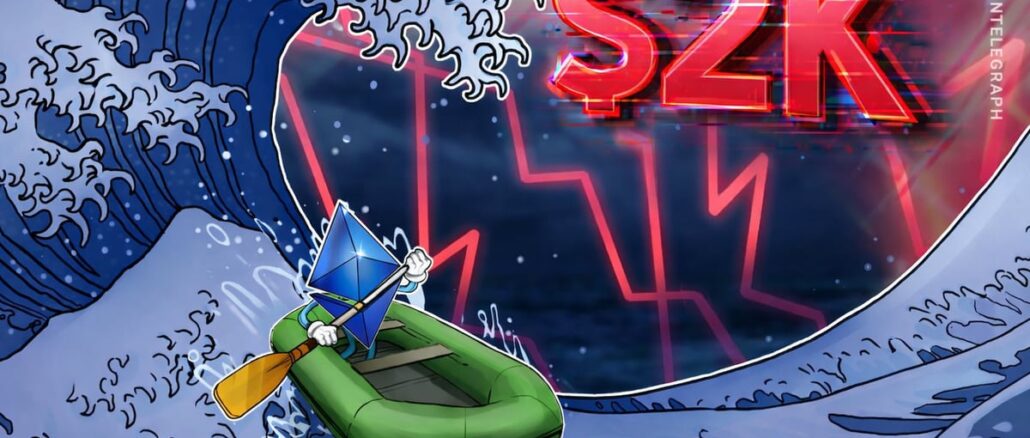 Ethereum Loses $2K as Traders Expect a Deeper Correction in ETH Price
