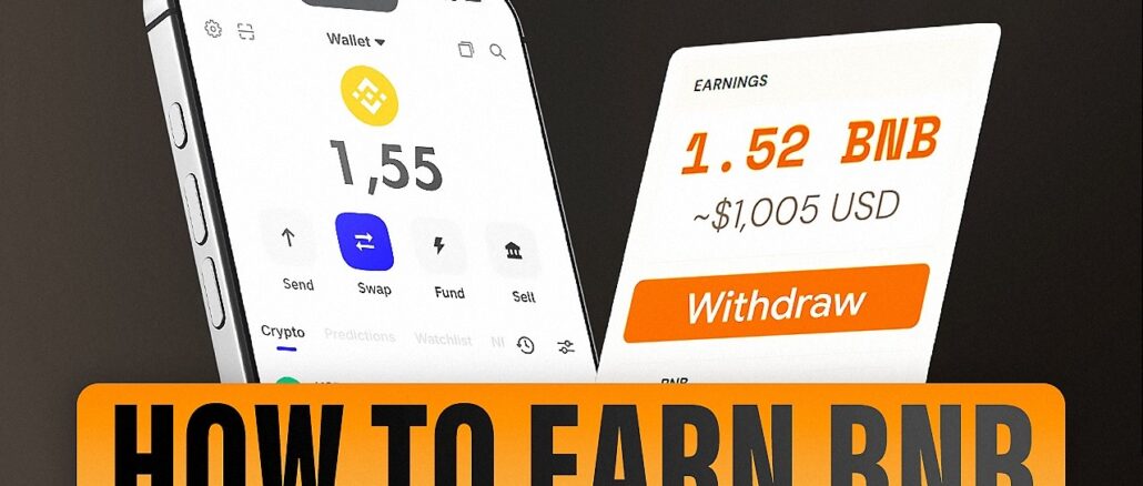 How to Earn Passive BNB on Phone in 2026: Simple Mining Tutorial
