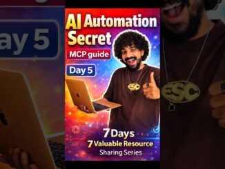 MCP Guide | AI Automation Secret 😲Connect All AI Tools #mcp #claude #artificialintelligence #shorts