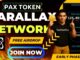 New Crypto Airdrop | Parallax Network New Mining App | Pax Token join early phase | Yousif khan