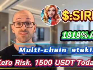 No-Risk Mining Guide: Earn 1818% Annual Yield with SIREN Staking!
