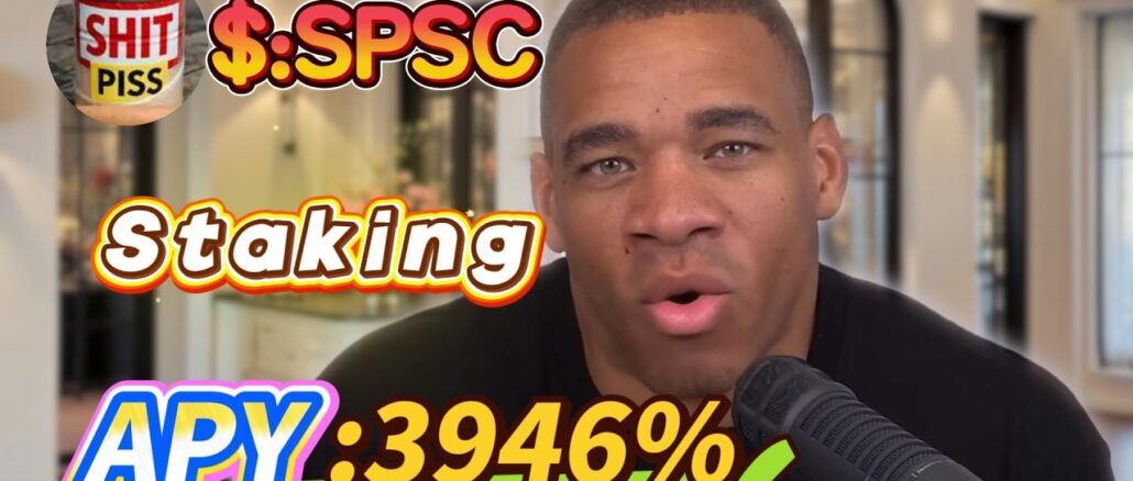 🚀 Solana zero-risk mining tutorial — real SPSC staking with 3946% APY rewards delivered!