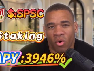 🚀 Solana zero-risk mining tutorial — real SPSC staking with 3946% APY rewards delivered!