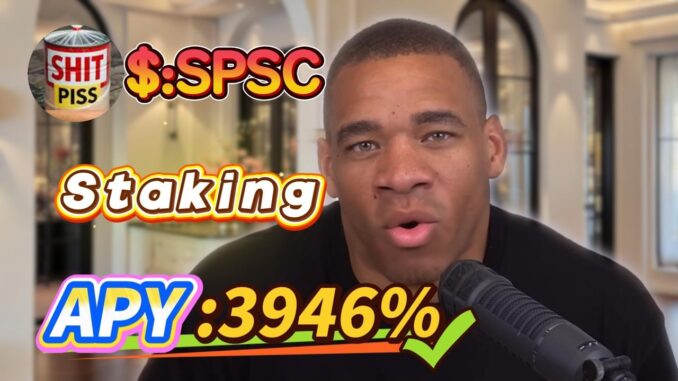 🚀 Solana zero-risk mining tutorial — real SPSC staking with 3946% APY rewards delivered!