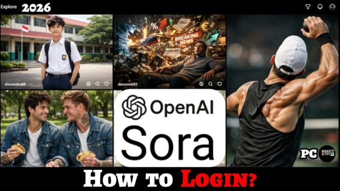 Sora AI Login Tutorial – Step-by-Step for Beginners