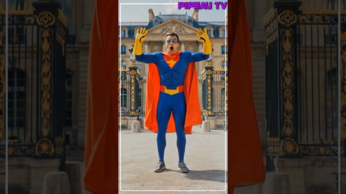 Super M sauve le détroit d'ormuz #humour #ai #news #d'ormuz