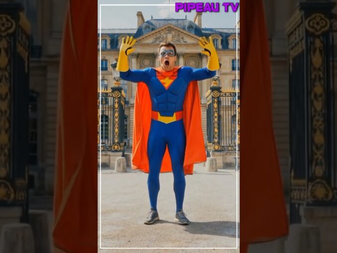 Super M sauve le détroit d'ormuz #humour #ai #news #d'ormuz
