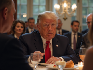 TRUMP meme coin retraces as team moves 5M tokens