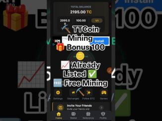 TTCoin Mining App | Free Mining Start Today | Full Guide & Latest Update 2026