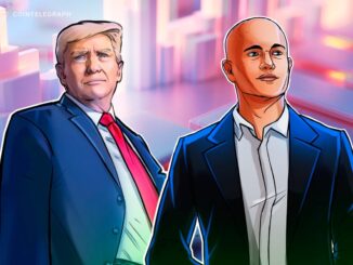 Trump Met Coinbase CEO before Slamming Banks over Crypto Bill: Report