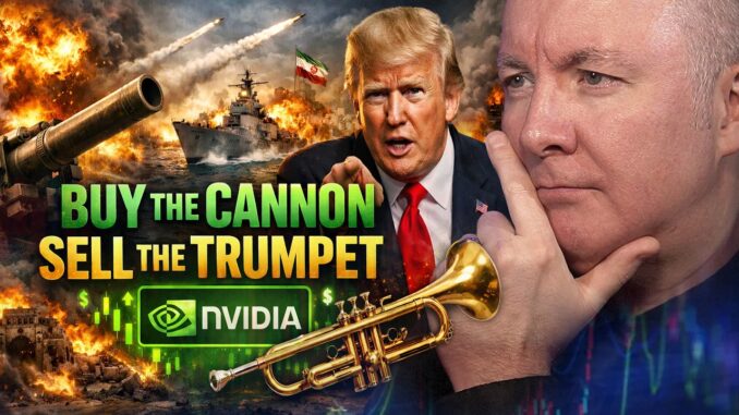 🚨 US-Iran War: The AI Stocks Surging Now — Why NVIDIA Is My Top Trade | Martyn Lucas Investor