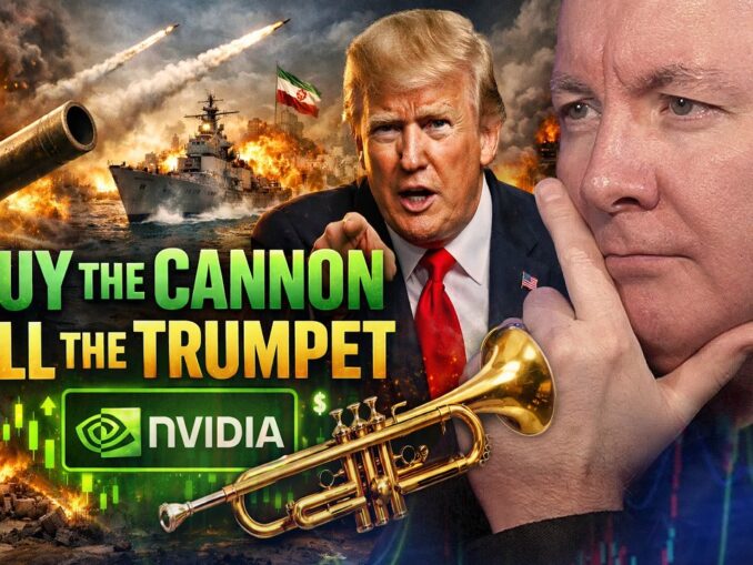 🚨 US-Iran War: The AI Stocks Surging Now — Why NVIDIA Is My Top Trade | Martyn Lucas Investor