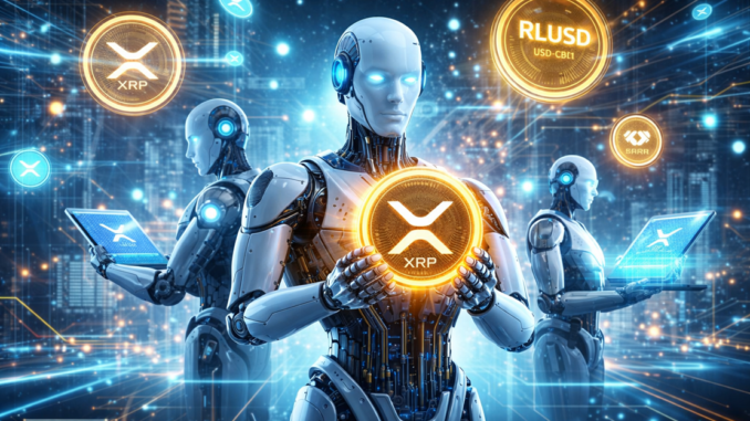 XRP Ledger Gets AI Agent Payments Through Virtuals And t54