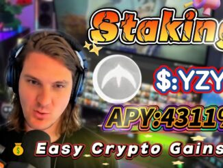 💵 Zero-risk Solana YZY staking guide — even beginners can easily earn 4311.07% APY profits!