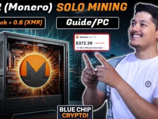 0.6 XMR Reward 🤑 - Monero SOLO Mining Guide With Laptop | Blue Chip Crypto Coins To Hold Long Term 🚀