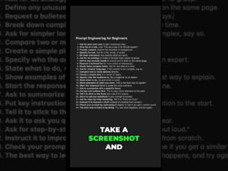 24 Simple AI Prompt Tips for Beginners