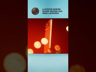 A BITCOIN MINING WATER HEATER HAS BEEN LAUNCHED