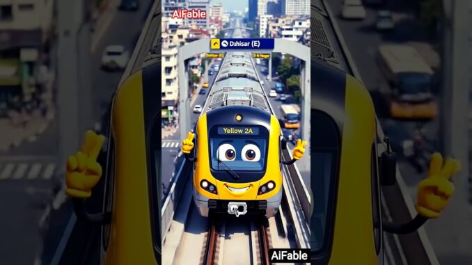 AI Explains Mumbai Trains 🧠🚆 | Complete Route Guide for Beginners