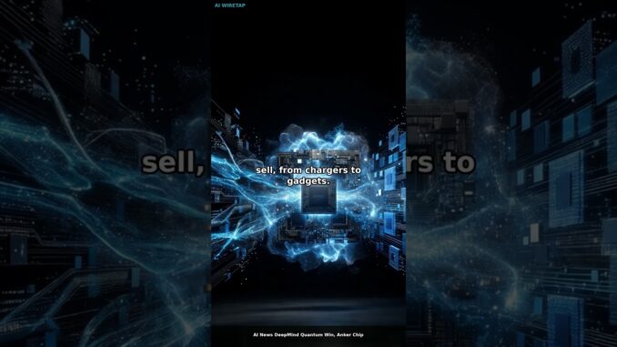 AI News: DeepMind Quantum Win, Anker Chip, Google vs Nvidia | Apr 22