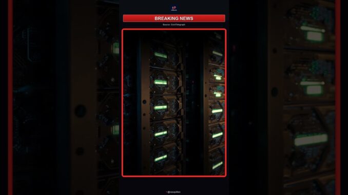 BREAKING: Alcoa Sells Smelter to NYDIG for Bitcoin Mining