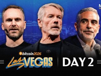 Bitcoin 2026: Conference Las Vegas — Day 2 (Michael Saylor & Paolo Ardoino)