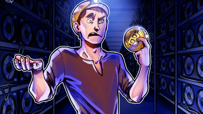 Bitcoin Mining Squeeze Narrows Viable Operators: CoinShares