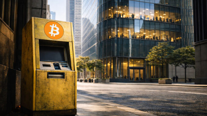 Bitcoin network activity just hit an 8-year low — has Wall Street replaced retail in the market?