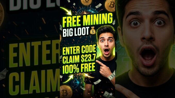 Blistree New Mining App Live | $BLIT Token Mining | Spin & Rewards Guide 2026 #Blistree #MiningApp