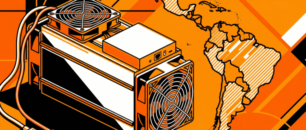 Brazil and Venezuela Show Potential to Grow Latam's Bitcoin Mining Share